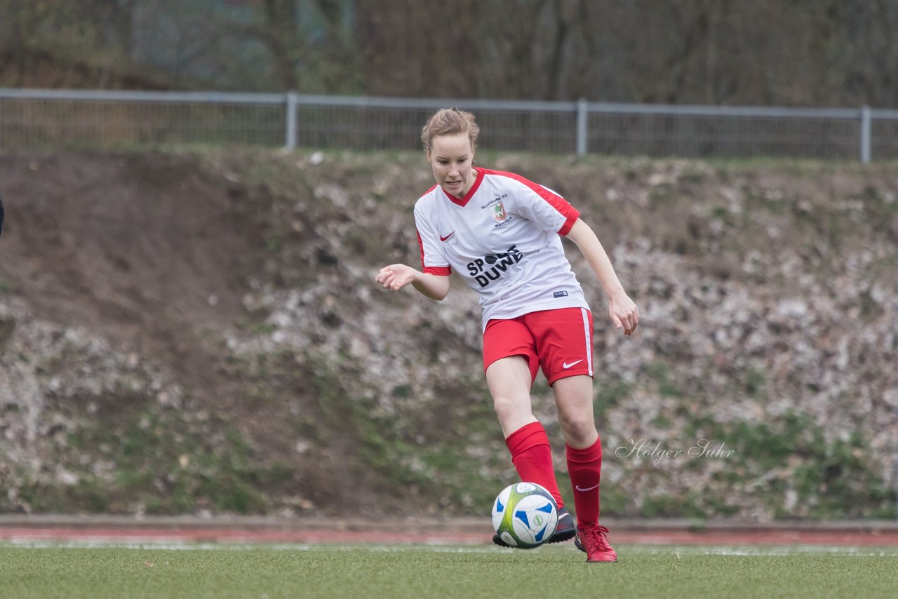 Bild 237 - B-Juniorinnen Walddoerfer - St.Pauli : Ergebnis: 4:1